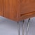 1950s Mid-Century Modern Walnut Nightstands, Mirrored Pair on Hairpin Legs, A Pair For Sale - Image 11 of 11