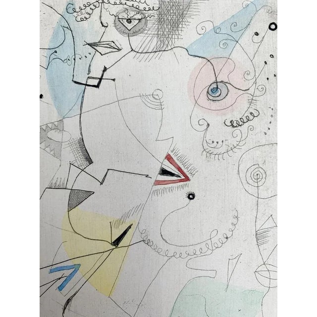 Leszek Rózga, Tingel-Tangel, 2005, Etching on Paper For Sale - Image 4 of 6