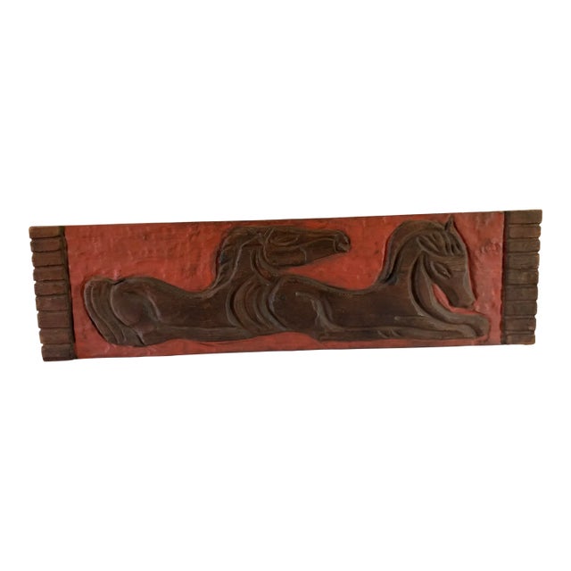 1960s Witco Horses Wall Art For Sale