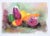 Vintage watercolor on paper still life with veggies. Unsigned. Unframed.