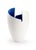 Wildwood Wildwood Benson Porcelain Vase - White For Sale - Image 4 of 4