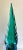 Blue Mid 20th Century Murano Style Glass Pheasant Sculpture For Sale - Image 8 of 9