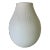 Vintage Villeroy & Boch White Porcelain Vase For Sale