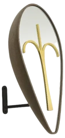 Wise Mirror with Hanger by Colé Italia