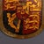 Antique English Hand-Painted King George II and King George IV Heraldic Shields, 18th Century, Set of 2 For Sale - Image 11 of 17