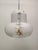 Glass Suspension Light from AV Mazzega, 1970s, in Very Good conditions. Designed 1970 to 1979 I have official proof of...