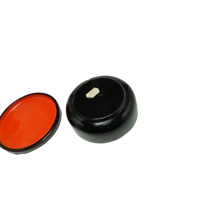 Japanese Lacquerware Box, 1950s For Sale - Image 4 of 5