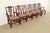 Henredon Georgian Carved Mahogany Armchairs, Pair For Sale - Image 15 of 16