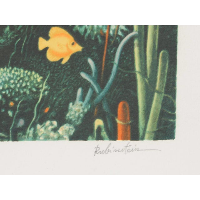 "Israel Rubinstein (1944 - ) Date: 1980 Screenprint on Arches, signed and numbered in pencil Edition of 350 Image Size: 21...