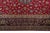 Hand-Knotted Mashhad Rug with Medallion and Floral Decor For Sale - Image 9 of 13
