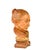 Bernardi, Antique Bust Sculpture of a Lady, 1800s, Terracotta For Sale - Image 3 of 8
