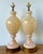 Vintage Italian Murano Glass Lamps - A Pair For Sale - Image 12 of 12