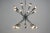 Mid-Century Modern Space Age Sputnik Chrome Pendant Lamp, 1980s For Sale - Image 3 of 7