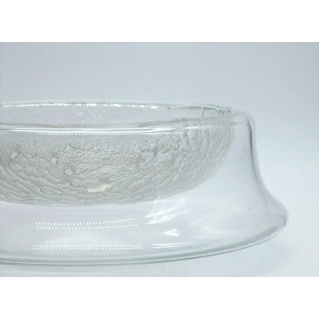 Iittala Centerpiece Vase by Tapio Wirkkala for Iittala, 1970s For Sale - Image 4 of 7