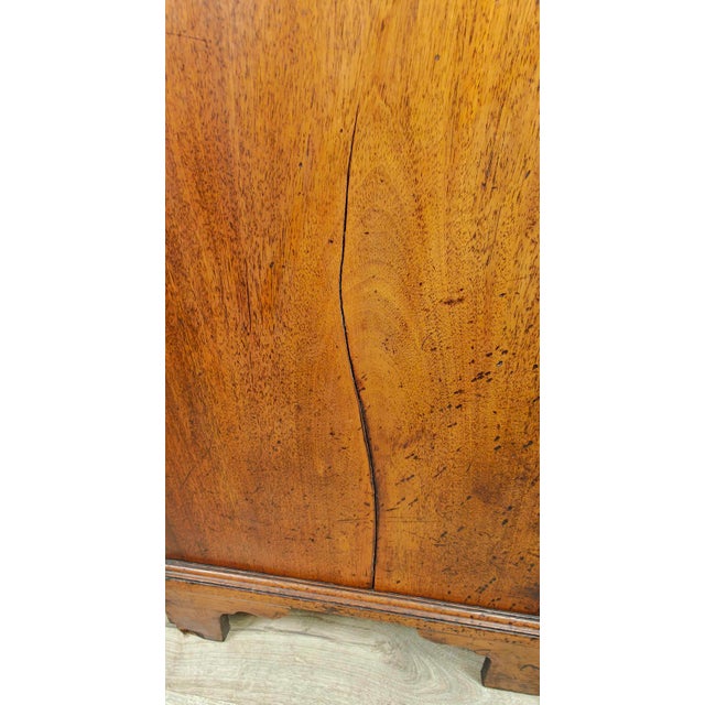 Georgian Secretaire in Oak, 1800 For Sale - Image 15 of 18