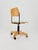 Bauhaus Swivel Office Chair in Wood from Giroflex, 1960s For Sale - Image 10 of 11