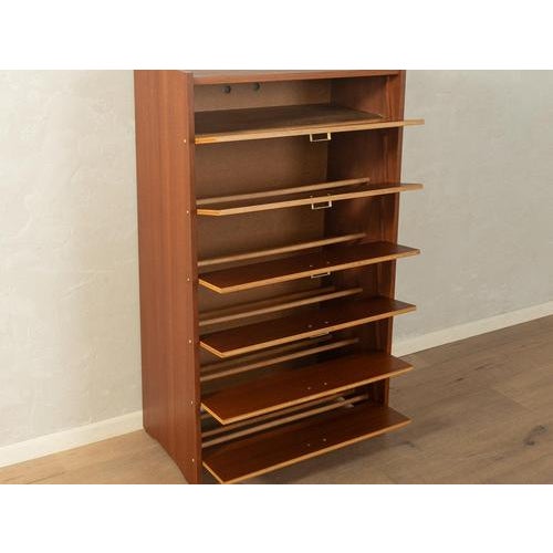 Mid-Century Shoe Cabinet, 1960s For Sale - Image 5 of 9