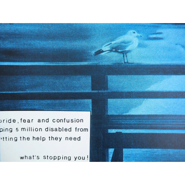 Modern Jacques Monory, Pride, Fear and Confusion, Original Screenprint For Sale - Image 3 of 5