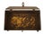 Antique Syrian Judaica Mamluk Style Silver Inlaid Covered Box For Sale - Image 4 of 9
