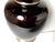 Mid 19th Century Antique 19th Century Chinese Mirror Black Porcelain Jar Lamp For Sale - Image 5 of 6