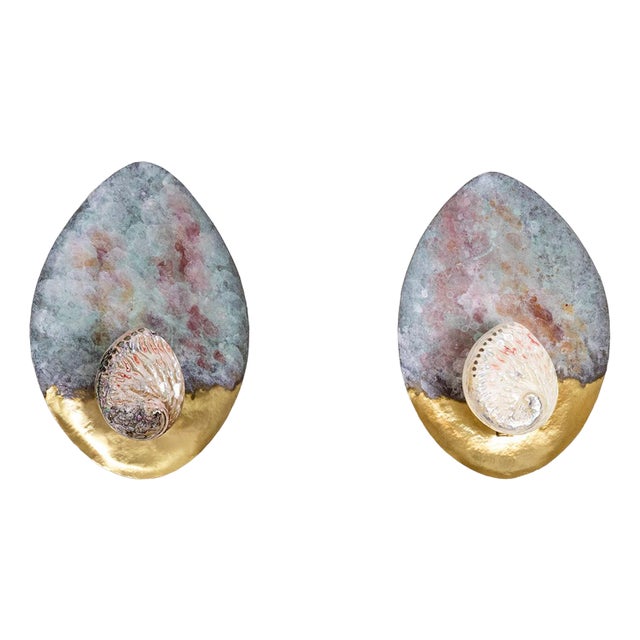 Paua Model Wall Lights For Sale