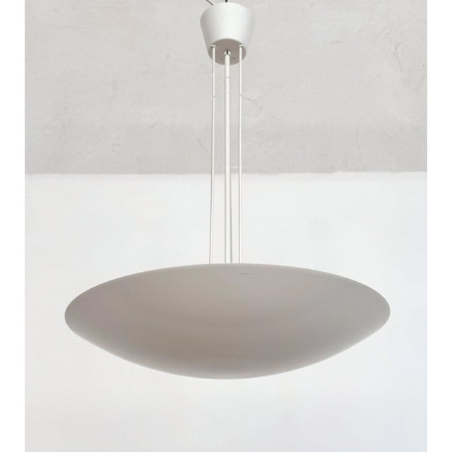 J.T. Kalmar Austrian Uplight Pendant Light by J.T.Kalmar for Kalmar, 1970s For Sale - Image 4 of 15