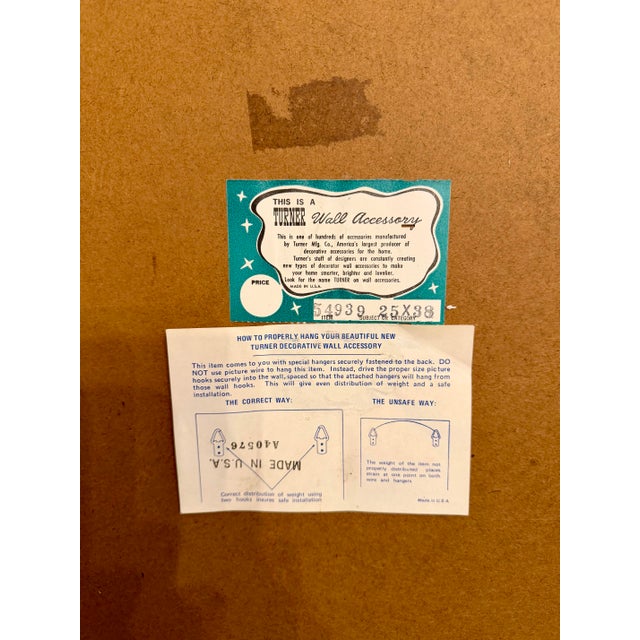 Chinese Chippendale Style Faux Bamboo Greek Key Gold Wall Mirror For Sale - Image 12 of 12