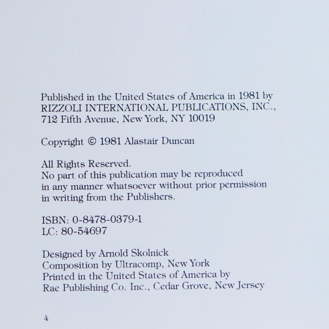 Brown 1981 “Tiffany at Auction” by Alastair Duncan, Christie’s & Rizzoli For Sale - Image 8 of 13