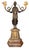 An impressive pair of French Late 19th-century Neoclassical / Empire style figural candelabras, finely executed in...