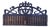 Antique Neo-Gothic Coat Rack in Oak, 1890s For Sale
