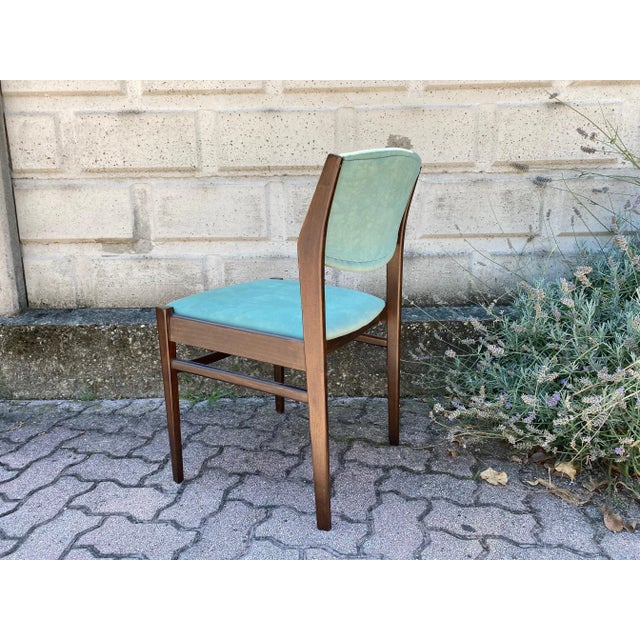 Mid-Century Dining Chairs, Set of 6 For Sale - Image 6 of 10