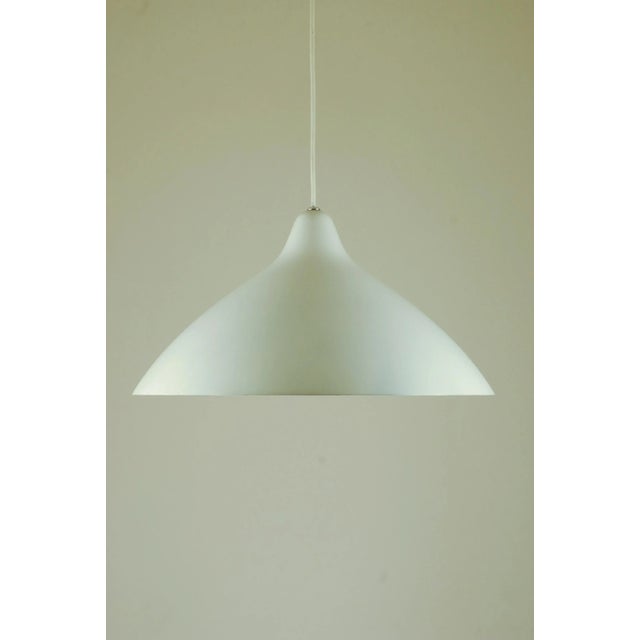Mid-Century Modern Pendant Lamp by Lisa Johansson Pape for Orno, 1950s For Sale - Image 3 of 10