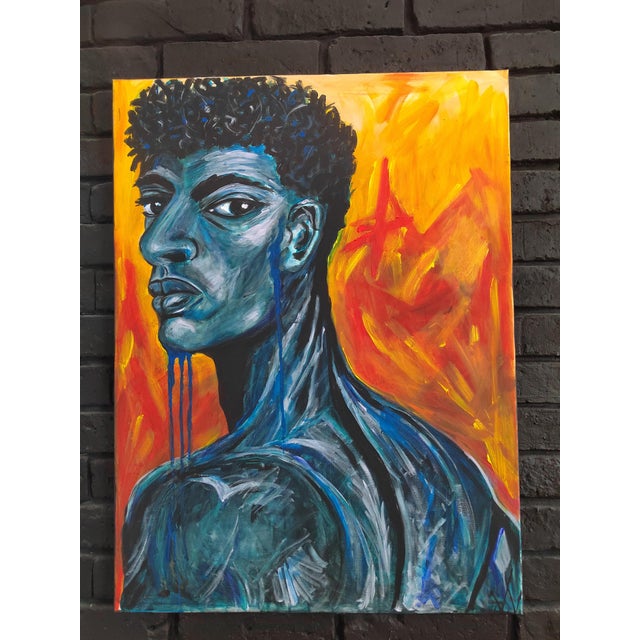 Natalia Vypritskaia, Vidi, 2026, Acrylic on Canvas For Sale - Image 10 of 10