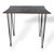Vintage Formica Marbled Console Table For Sale - Image 4 of 9