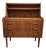 Danish Secretaire Desk in Teak For Sale