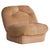 French Geometric Chenille Lounge Chair, 1970s - 2 Available For Sale