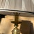 1970s Brass Shell and Pearl Detailed Table Lamp For Sale In Atlanta - Image 6 of 7