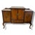 Art Deco Burr Walnut Queen Anne Drinks Cabinet For Sale - Image 5 of 9