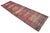 Distressed Oushak Runner Rug - Faded Colors Hallway 3' X 10'6″ For Sale - Image 6 of 15