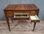 Louis XVI Walnut Dressing Table For Sale - Image 6 of 11