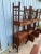Mid 20th Century Vintage American Traditional Room Divider Shelving Unit Bookcase For Sale - Image 10 of 10