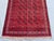Fine Quality Red Bokhara Hand-Knotted Wool Rug - 7'9" X 5'5" For Sale - Image 12 of 16