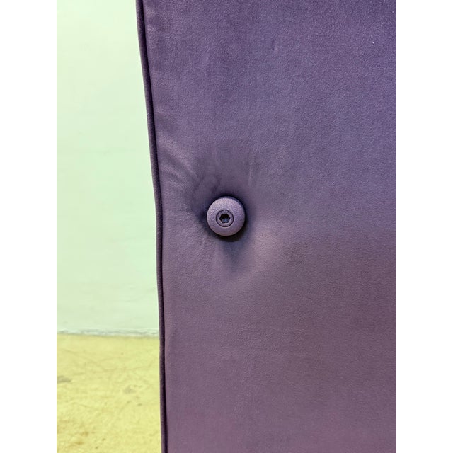 Maurizio Salvato Postmodern Point Chairs for Saporiti Italia - Set of Four For Sale - Image 11 of 12