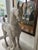 Late 20th Century Late 20th Century Monumental Carved Wooden Horse on Plinth For Sale - Image 5 of 12