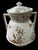 Antique large Covered Jar, attributed to Davenport Factory in Longport, Staffordshire, England circa 1870. Davenport...