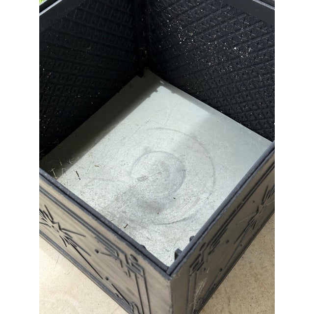 Antique Glasgow Scotland Cast Iron Foundry Planter Circa 1860 For Sale - Image 11 of 12