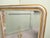 Tall French Louis Philippe Wall Mirror in Silver and Gold For Sale - Image 4 of 8