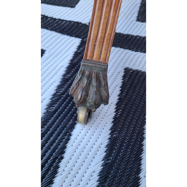 Wood 19th Century Antique Tea Table or Games Table For Sale - Image 7 of 13