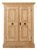 Austrian Pine Farmhouse Wardrobe Cabinet by Voglauer For Sale