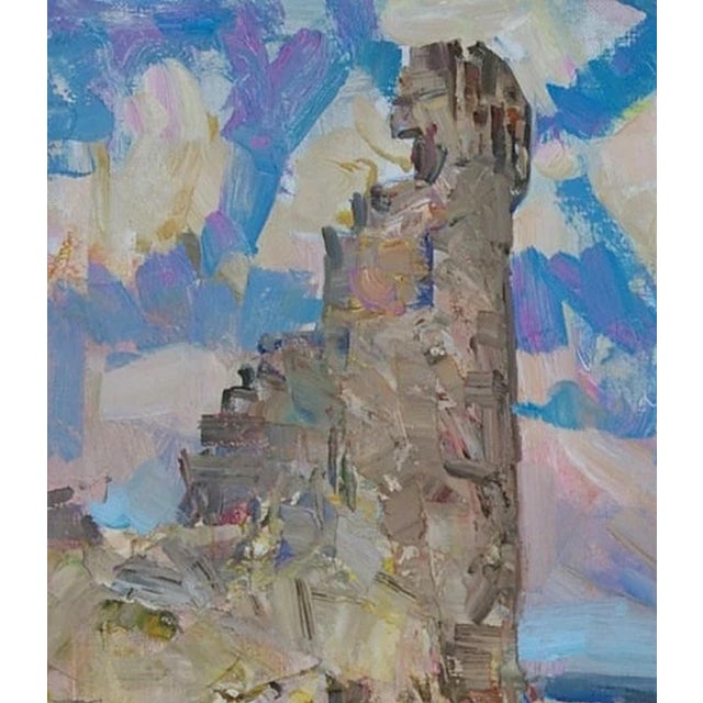 FREE SHIPPING worldwide. The painting will be rolled up and packed securely in a special protective tube. Note: The...